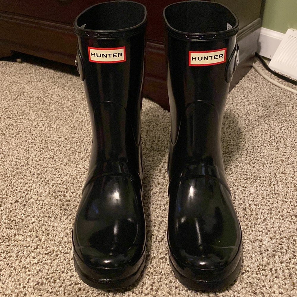 Hunter Boots Size 10